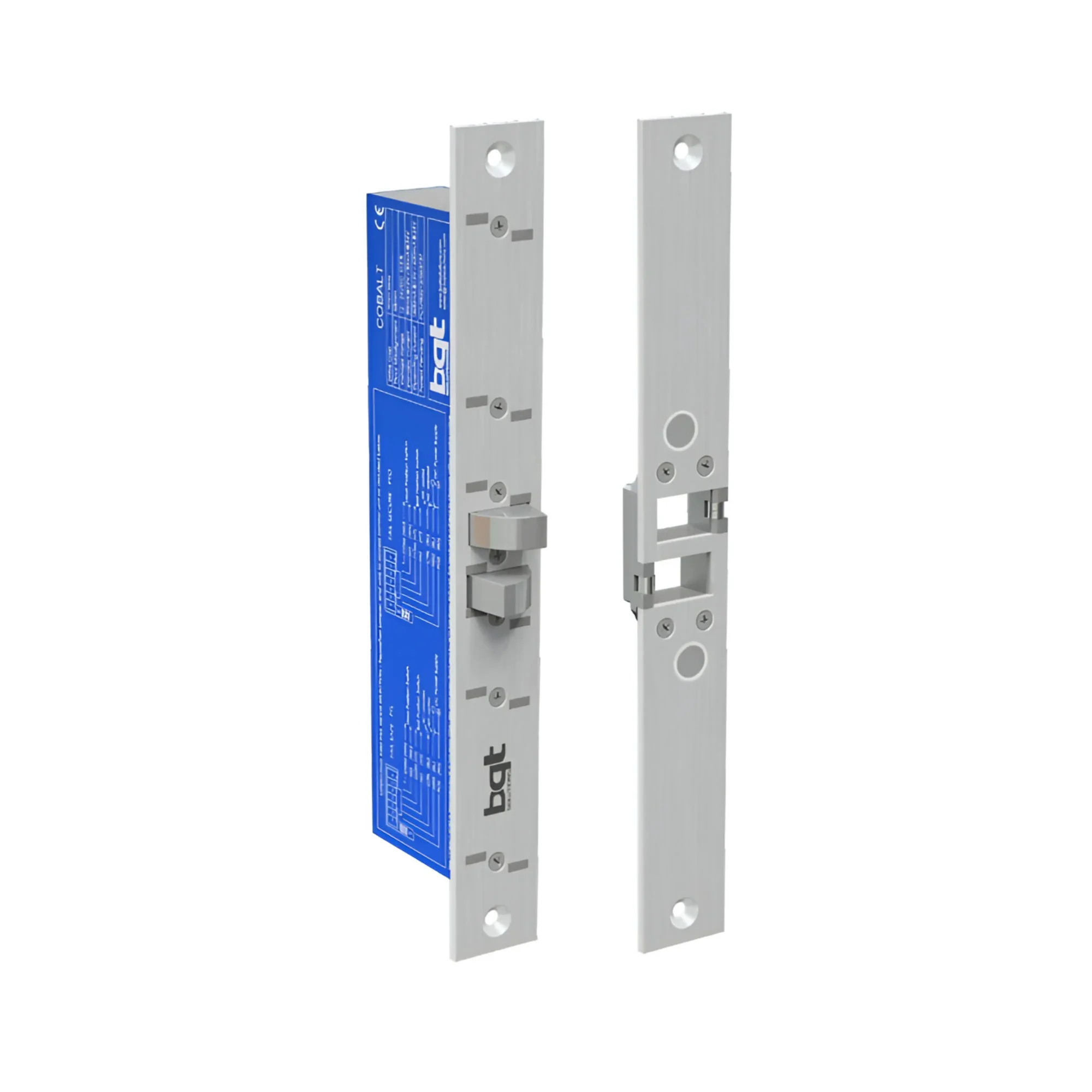 YD30D Cobalt Motorised Double Action Side-Load Lock For Swing-Through And Single Swing Doors